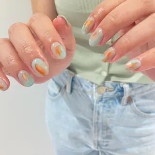 ネイル mano+所属・砂田 はるかのネイルデザイン