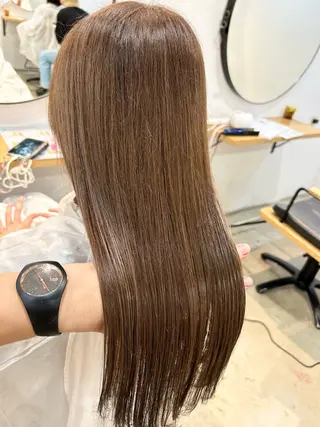 ロング 🍀梅田髪質改善🍀 透明感カラー/Ryoのヘアスタイル