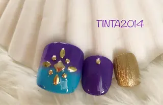 ネイル ネイルサロン ティンタ所属・馬場 典子のネイルデザイン