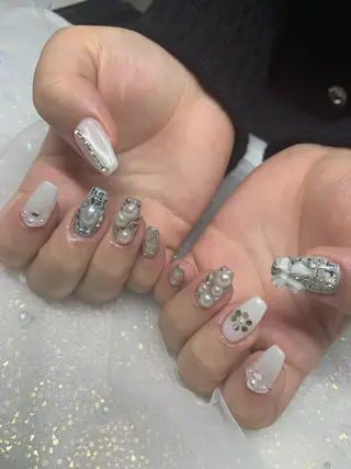 セミロング ネイル Style Nailのネイルデザイン