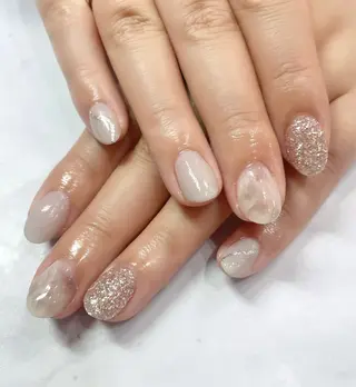 ネイル ネイルサロンエーナインイオンモール苗穂店所属・Fuse ioriのネイルデザイン