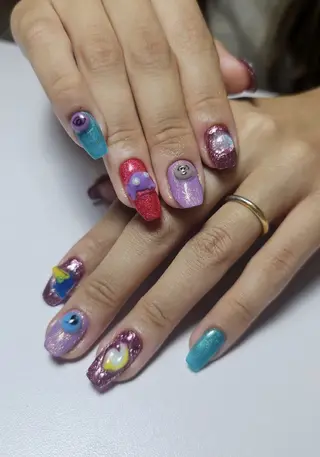 ネイル アンドレア 名古屋のネイルデザイン