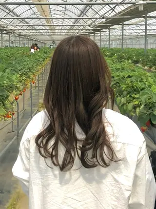 ロング 内海 遥香のヘアスタイル