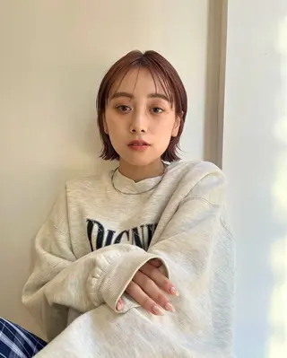 ショート fit　stand所属・ハルカ/ fit standのヘアスタイル