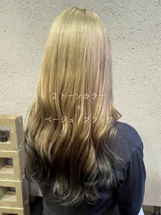 カラー SARAJU 仁川店【カラー特化】のヘアスタイル