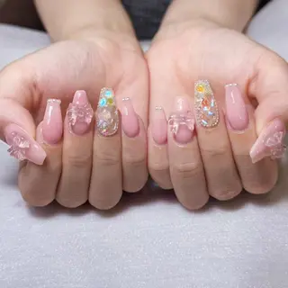 ネイル mi na ❀のネイルデザイン