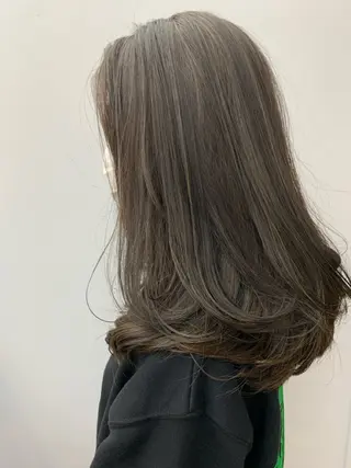 ロング カラー newi 所沢のヘアスタイル