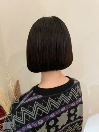 ショート 林 慧悟のヘアスタイル