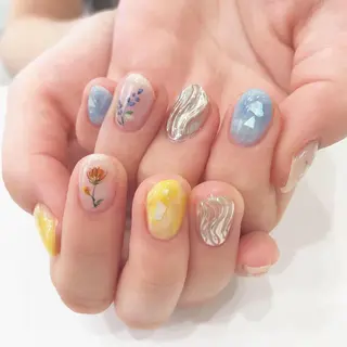 ネイル Ash関内ネイリスト 荒木のネイルデザイン