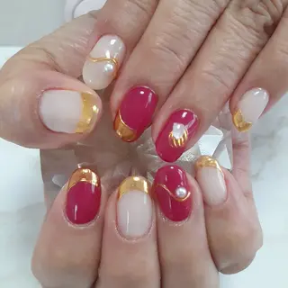 ネイル 池元 真由美のネイルデザイン