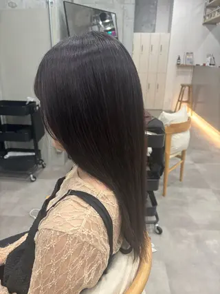 ロング たなき ゆうかのヘアスタイル