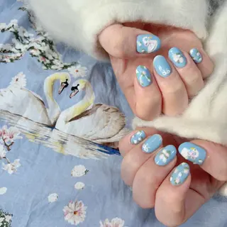 ネイル 🌷 MIO🌷のネイルデザイン