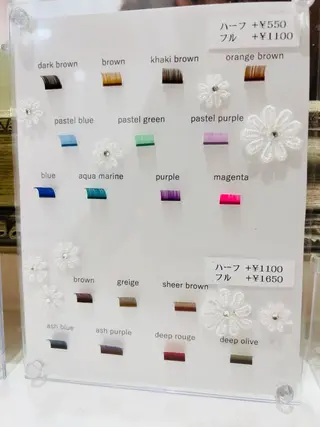 マツエク・マツパ 宮崎 ゆみのネイルデザイン