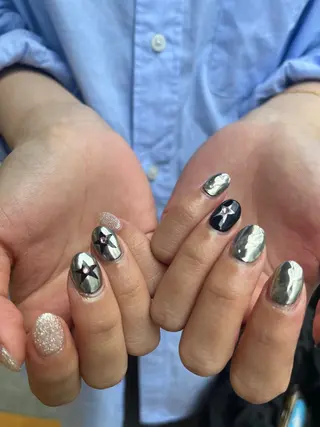 ネイル Momone /渋谷/パラジェルのネイルデザイン