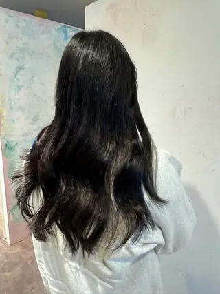 ロング 床井 杏香のヘアスタイル