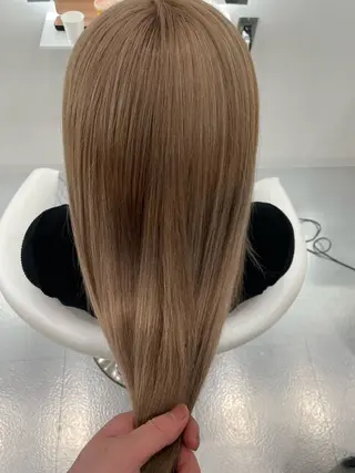 ミディアム カラー 野崎 孝章のヘアスタイル