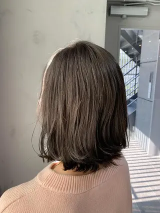 カラー レイヤー/髪質改善/ ブリーチ/コタケのヘアスタイル