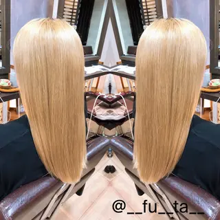 ロング 髪質改善のプロ☘️ 二村祐輝のヘアスタイル