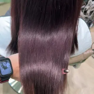 ミディアム 🥀エクステ/ヘアメ /暖色/横浜/かなこのヘアスタイル