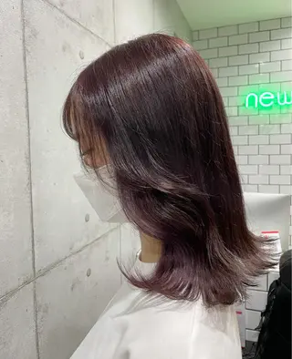 カラー オオカワユウキ 🎀newi池袋のヘアスタイル