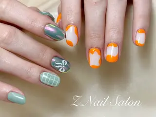 ネイル Z.Nail Salonのネイルデザイン