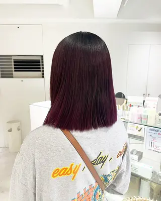 ロング 透明感color ˚✧₊amuのヘアスタイル