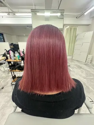 ミディアム カラー PARK.なんば本店 ミルボンAujua認定サロン[パーク]所属・辻優太/韓国ヘア/メ ンズ/ダウンパーマのヘアスタイル