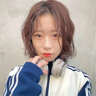 パーマ RYOMA/ 似合わせ🎧🤍のヘアスタイル