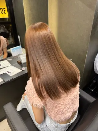 カラー ANGE所属・RUNA 🌙のヘアスタイル