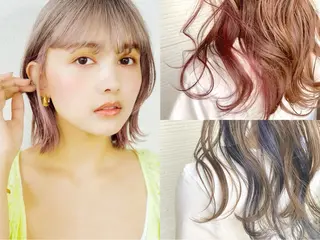ミディアム teddy（テディ）所属・村瀬 茜のヘアスタイル