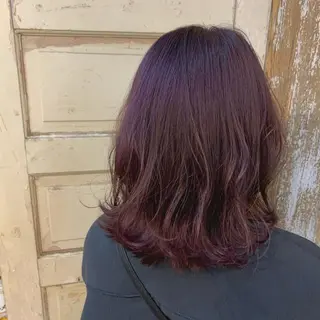 ミディアム カラー kimika🥑 メンズ/髪質改善のヘアスタイル