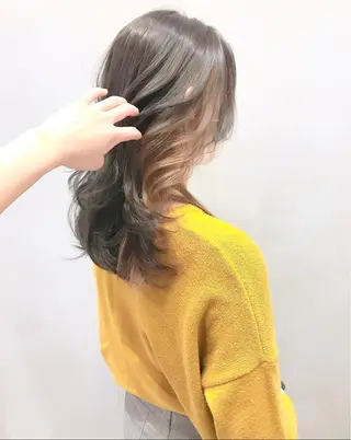 ロング EIGHTSOL博多 筑紫口店 溝口里穂のヘアスタイル