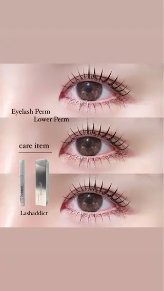 マツエク・マツパ MIRU ...のマツエク・マツパデザイン