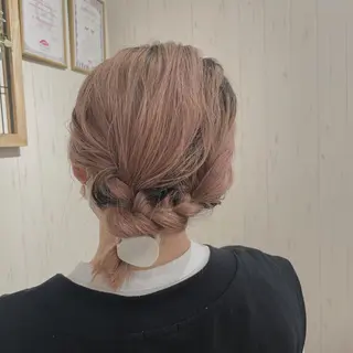 ミディアム ヘアアレンジ WE RULE 札幌店 【ウィールール 札幌店】所属・✨️大人ショート 髙橋朋花のその他イメージ