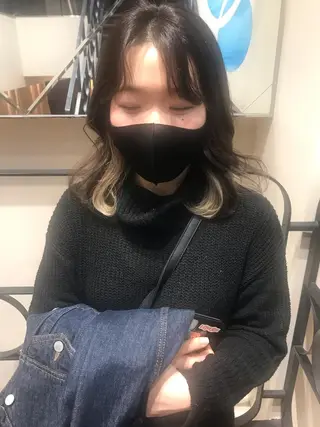 カラー Rondo岐阜公式/ 岐阜No.1髪質改善のヘアスタイル