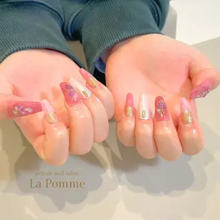 ネイル nail salon La Pommeのネイルデザイン