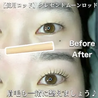 マツエク・マツパ bloom Chiyomiのマツエク・マツパデザイン