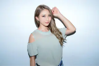 ロング カラー エクステリピート率 No.1 菊池　悠介のヘアスタイル