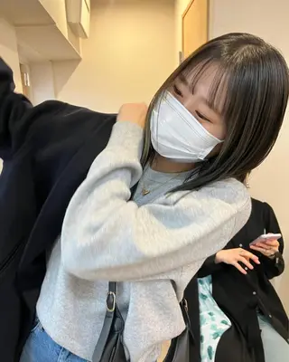 ショート カラー トレンドと似合わせ/ マンツーマン/西上楓のヘアスタイル