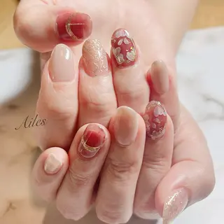 ネイル Ailes mayumiのネイルデザイン