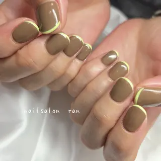 ネイル nailsalon ranのネイルデザイン