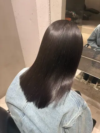 ミディアム 🫆似合わせカラー/ ケアカラー/泰玖のヘアスタイル