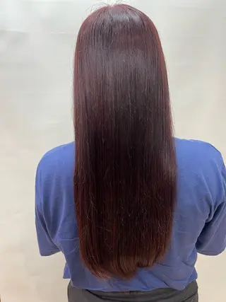ロング カラー CRED GARDEN 西新井所属・伊東 颯のヘアスタイル