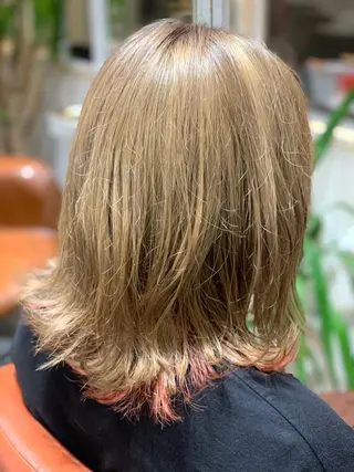 ミディアム カットが得意✨ 川元裕範（ヒロノリ）のヘアスタイル