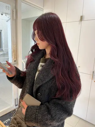 ロング stylist ◎RUKI.のヘアスタイル