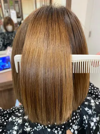 ショート ✨髪質改善・縮毛矯正 専門美容室マーベルのヘアスタイル