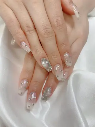 ネイル UniqueNail 長さだし専門店のネイルデザイン