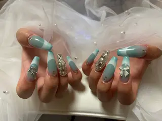 ネイル 門真市ネイルサロン♡ KUMI.HANAのネイルデザイン