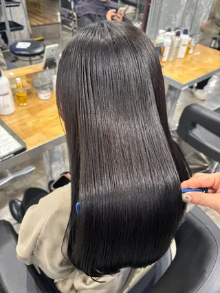 セミロング カラー alicetokyo 🦋宮葉🦋のマツエク・マツパデザイン