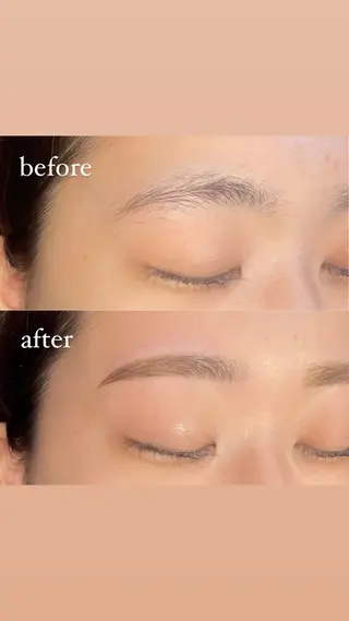 アイブロウ moka ✴︎のマツエク・マツパデザイン